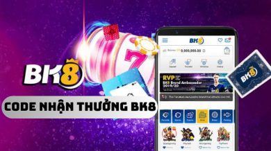 Code nhận thưởng BK8