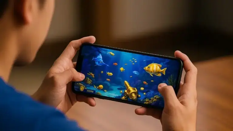 Aplikasi Tembak Ikan Dapat Uang