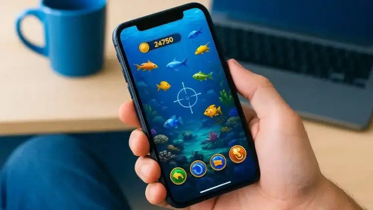 Link Judi Tembak Ikan Online Terbaru