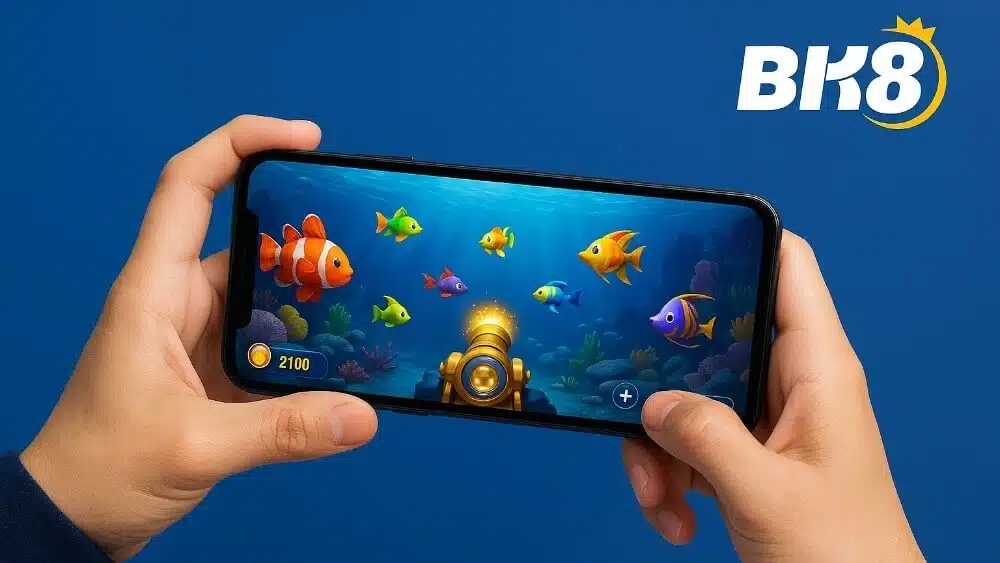 cara bermain tembak ikan di BK8