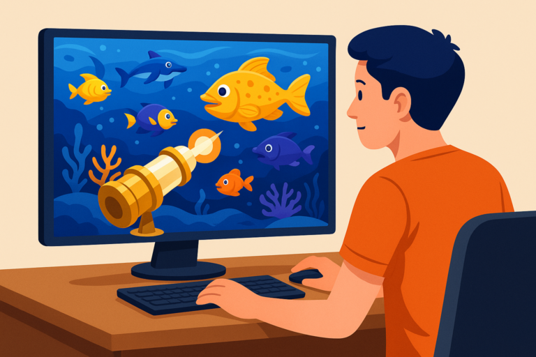 Judi Tembak Ikan