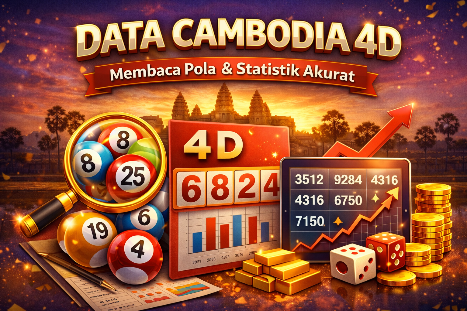 Data Cambodia 4D