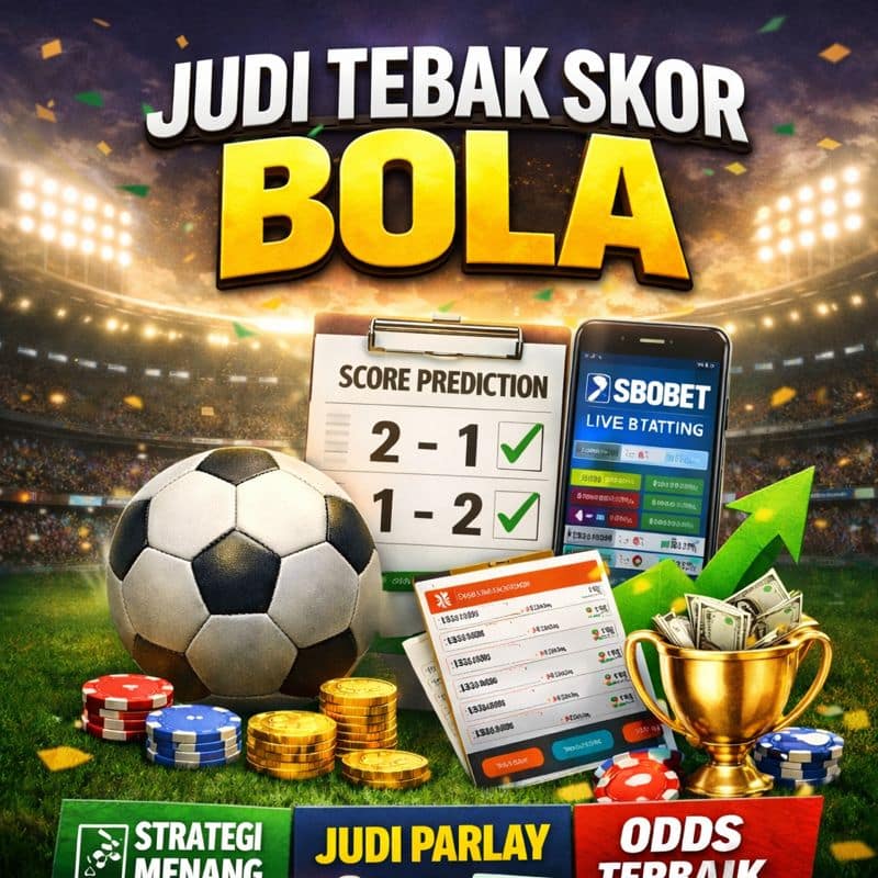judi tebak skor
