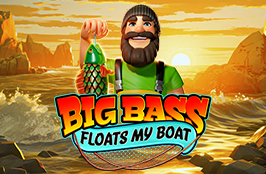 Big Bass Floats My Boat