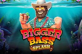 Bigger Bass Splash