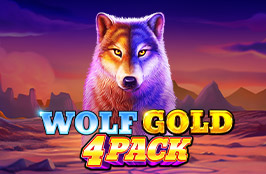 Wolf Gold 4 Pack