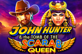 John Hunter and the Tomb of the Scarab Queen