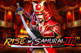 Rise Of Samurai III (Not Available for Japan)