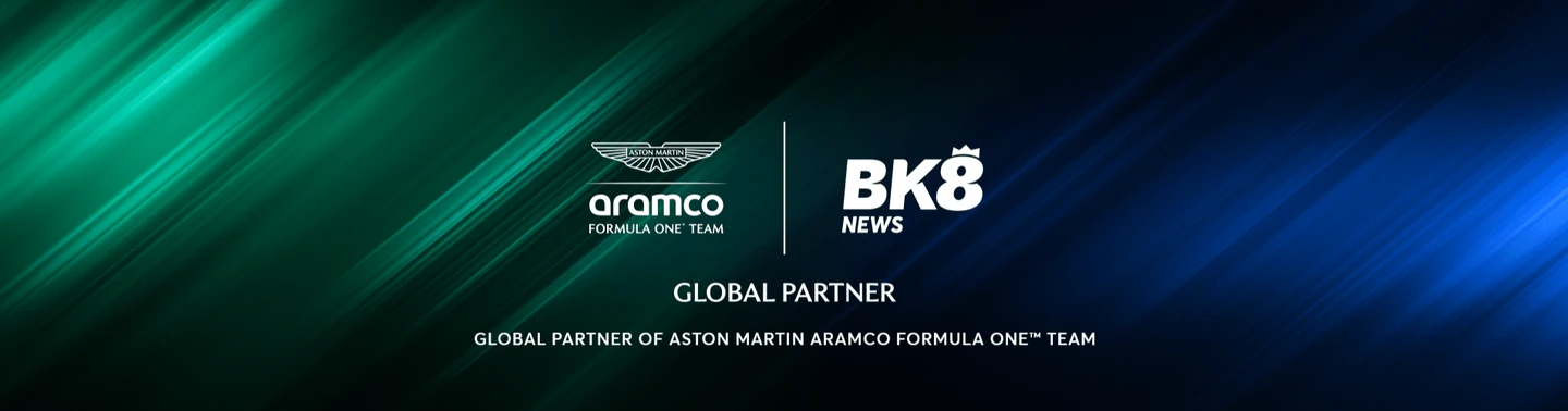 BK8 News Official Global Partner Aston Martin Aramco Formula One Team