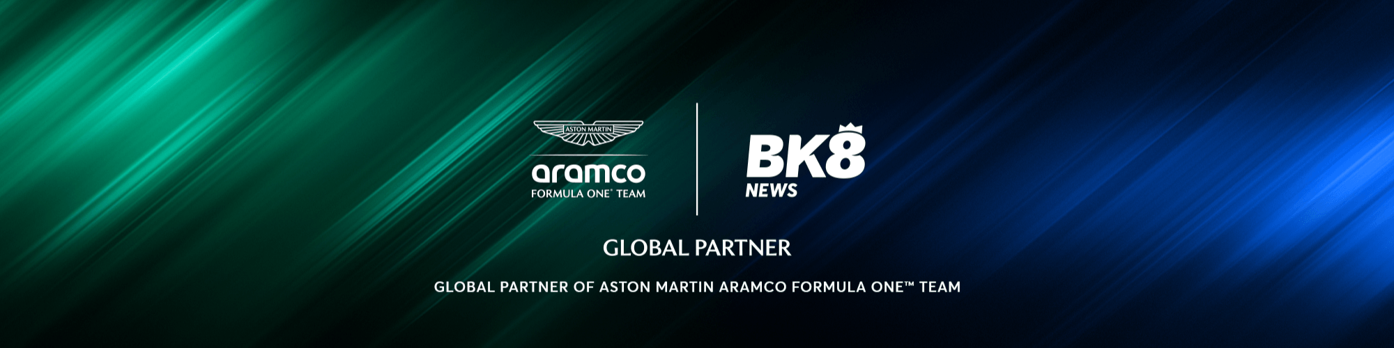BK8 News Official Global Partner Aston Martin Aramco Formula One Team